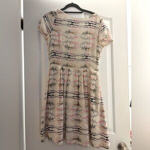 Lorick silk (gossip girl)size 6 dress.  Dress with pockets and open back.